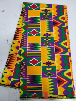 Kente Print by the yard