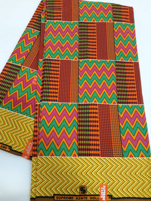 Kente Print by the yard