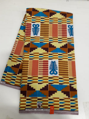 Kente Print Headwrap