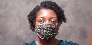 African Print Face Mask