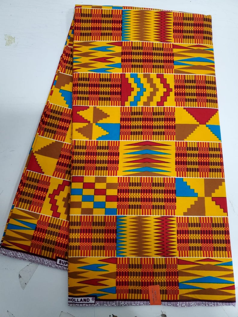 Kente Print Headwrap