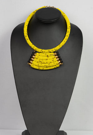 Zulu Beaded Necklace