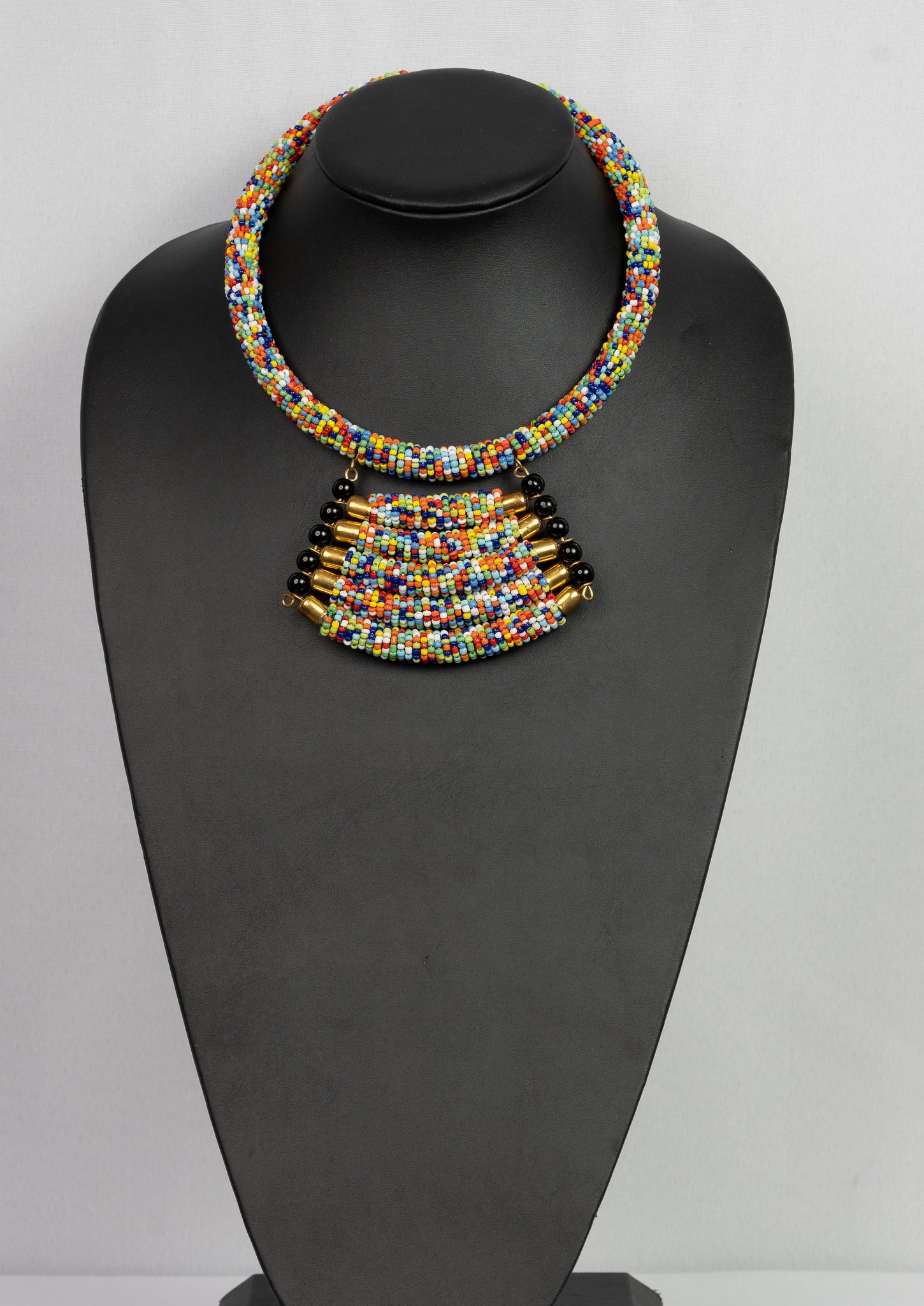 Zulu Beaded Necklace