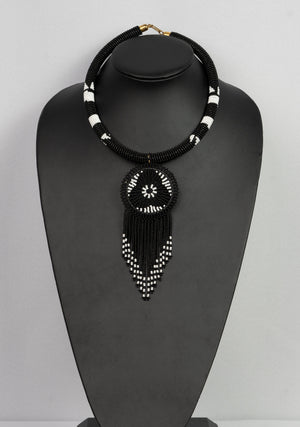 Zulu Beaded Necklace