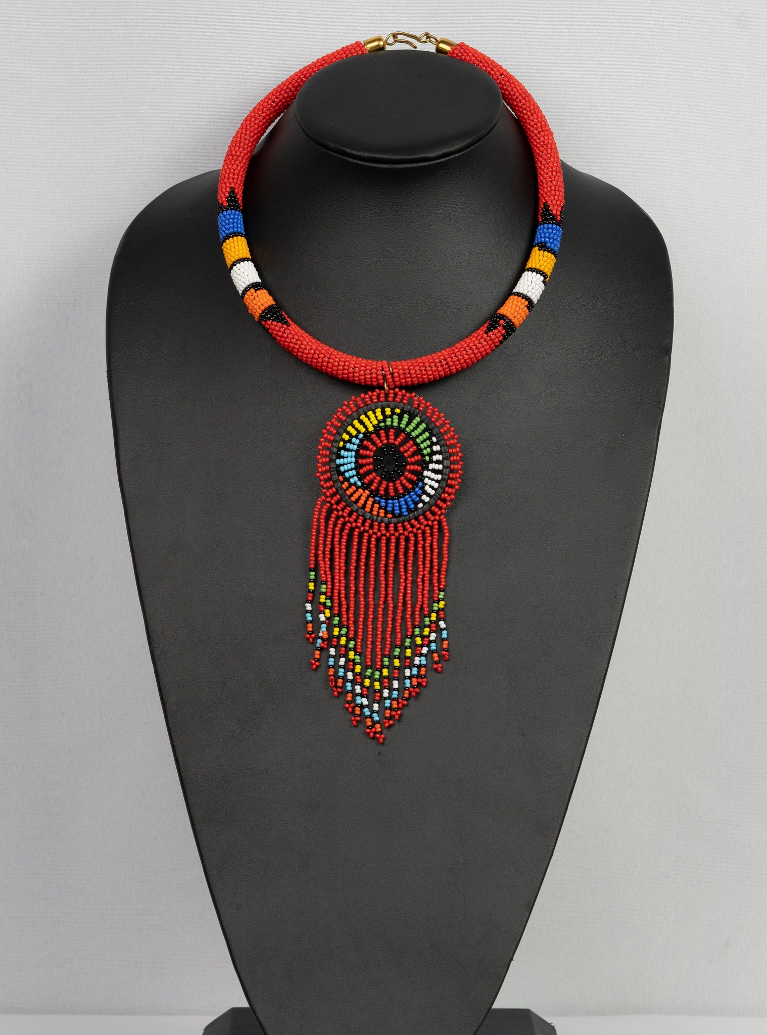 Zulu Beaded Necklace