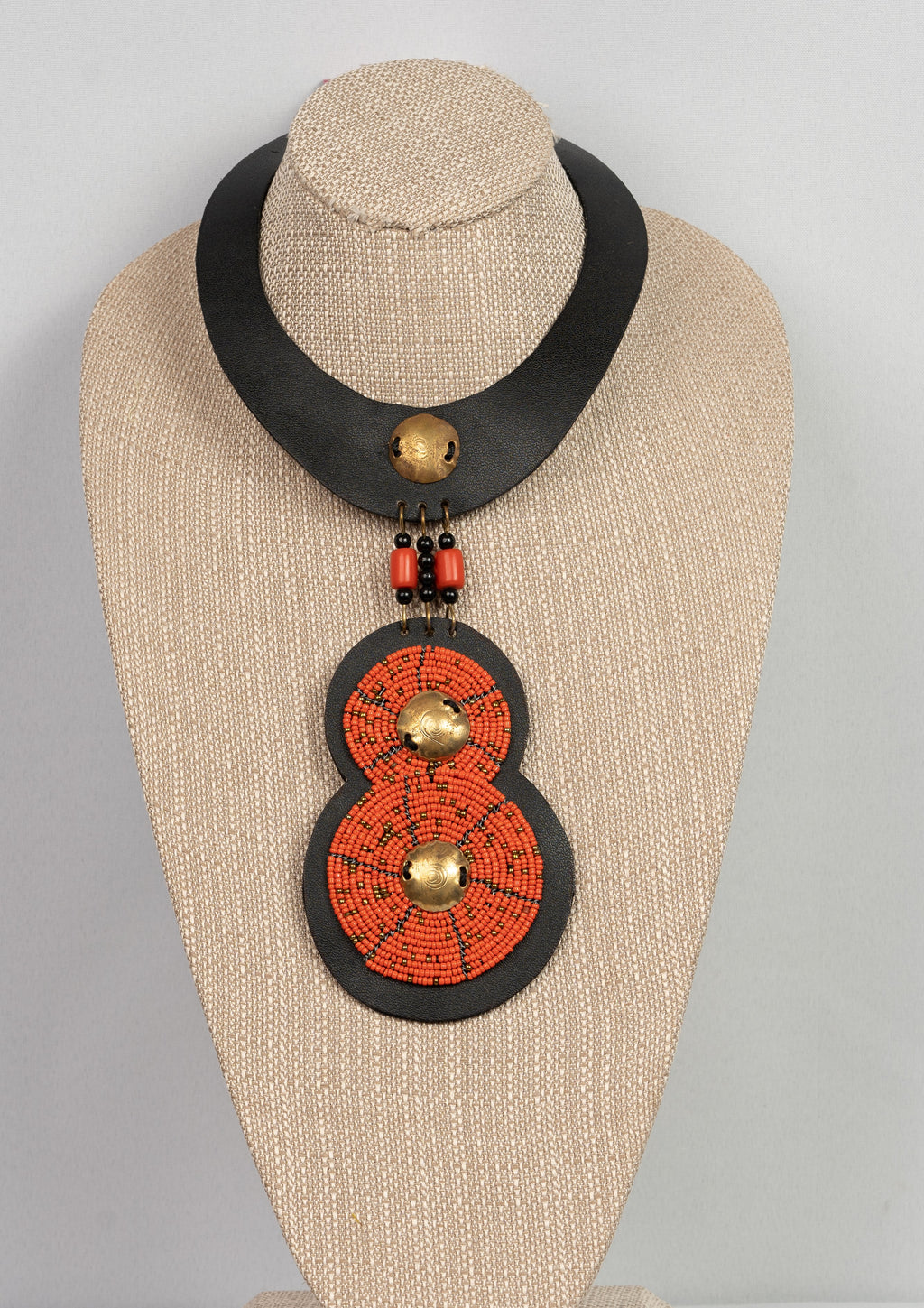 Zulu Beaded Necklace