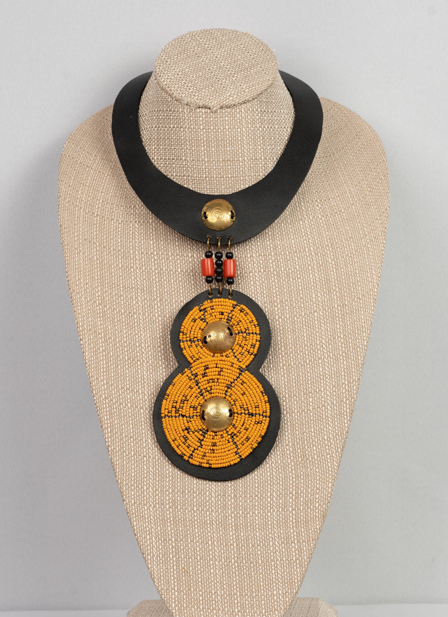 Zulu Beaded Necklace