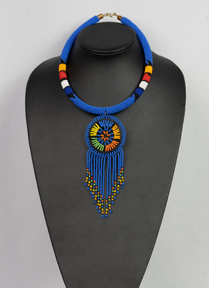 Zulu Beaded Necklace