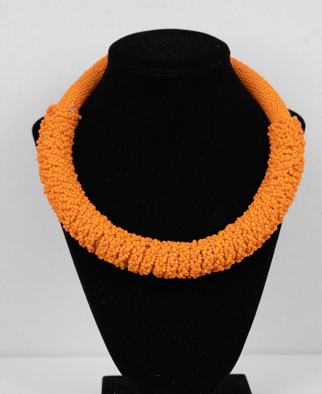 Beaded Choker Necklace