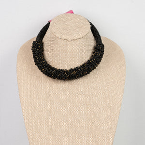 Beaded Choker Necklace