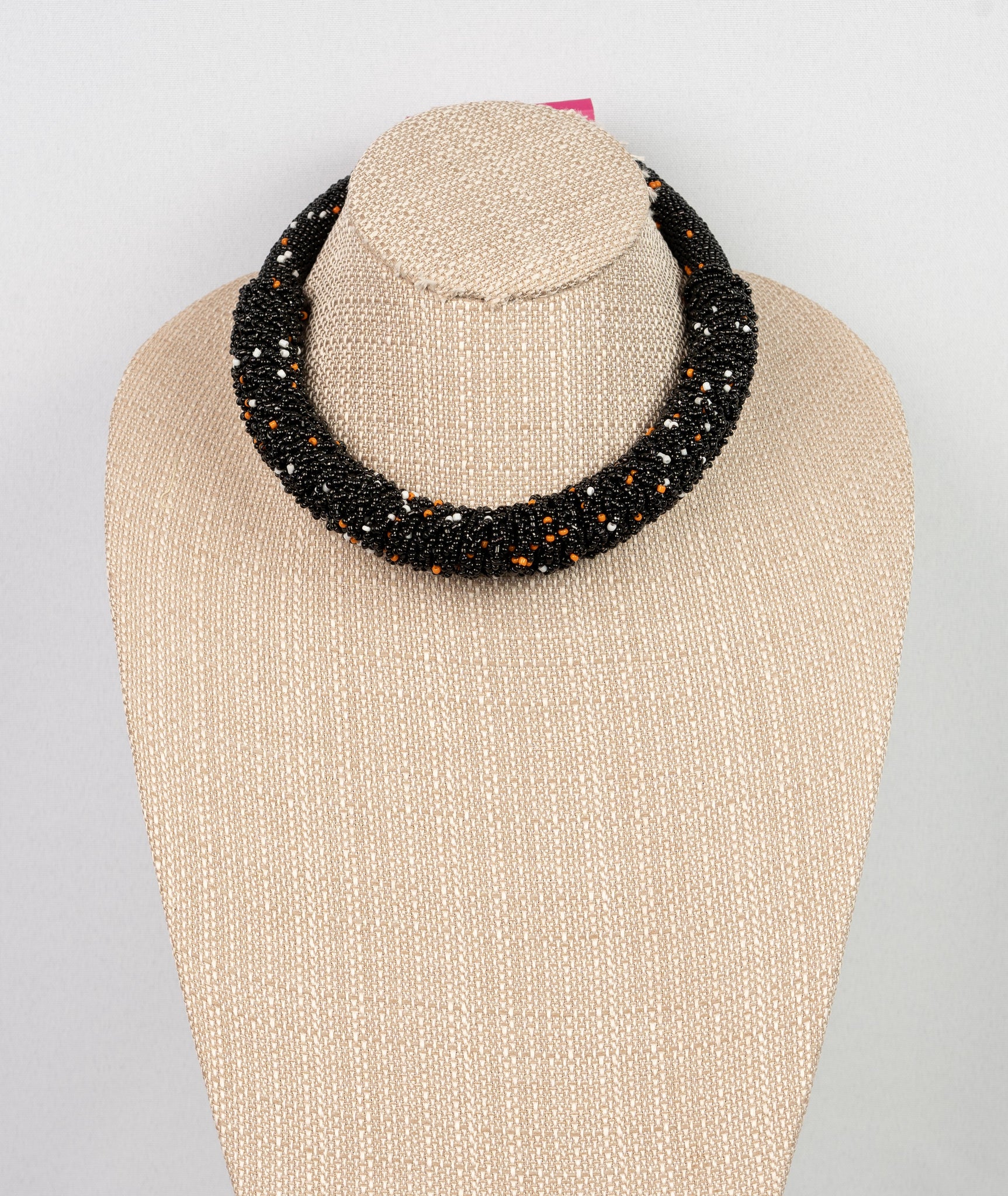 Beaded Choker Necklace