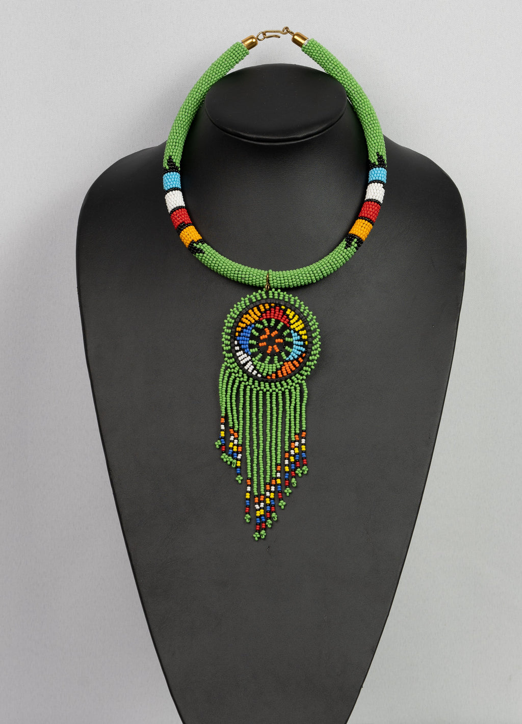 Zulu Beaded Necklace