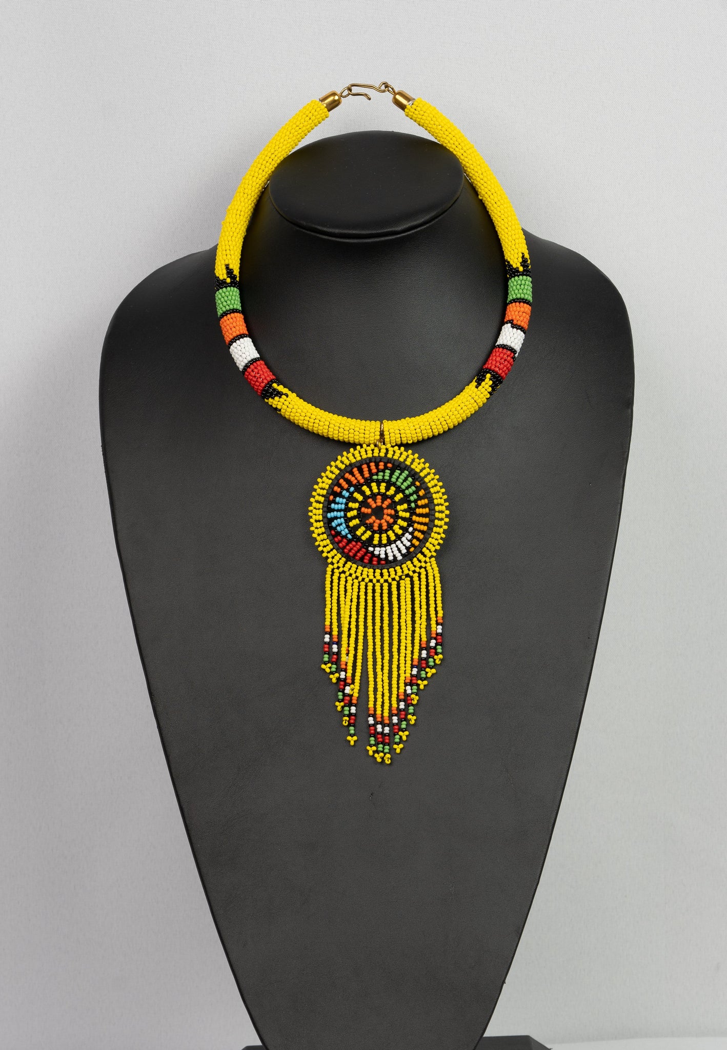 Zulu Beaded Necklace