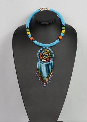 Zulu Beaded Necklace