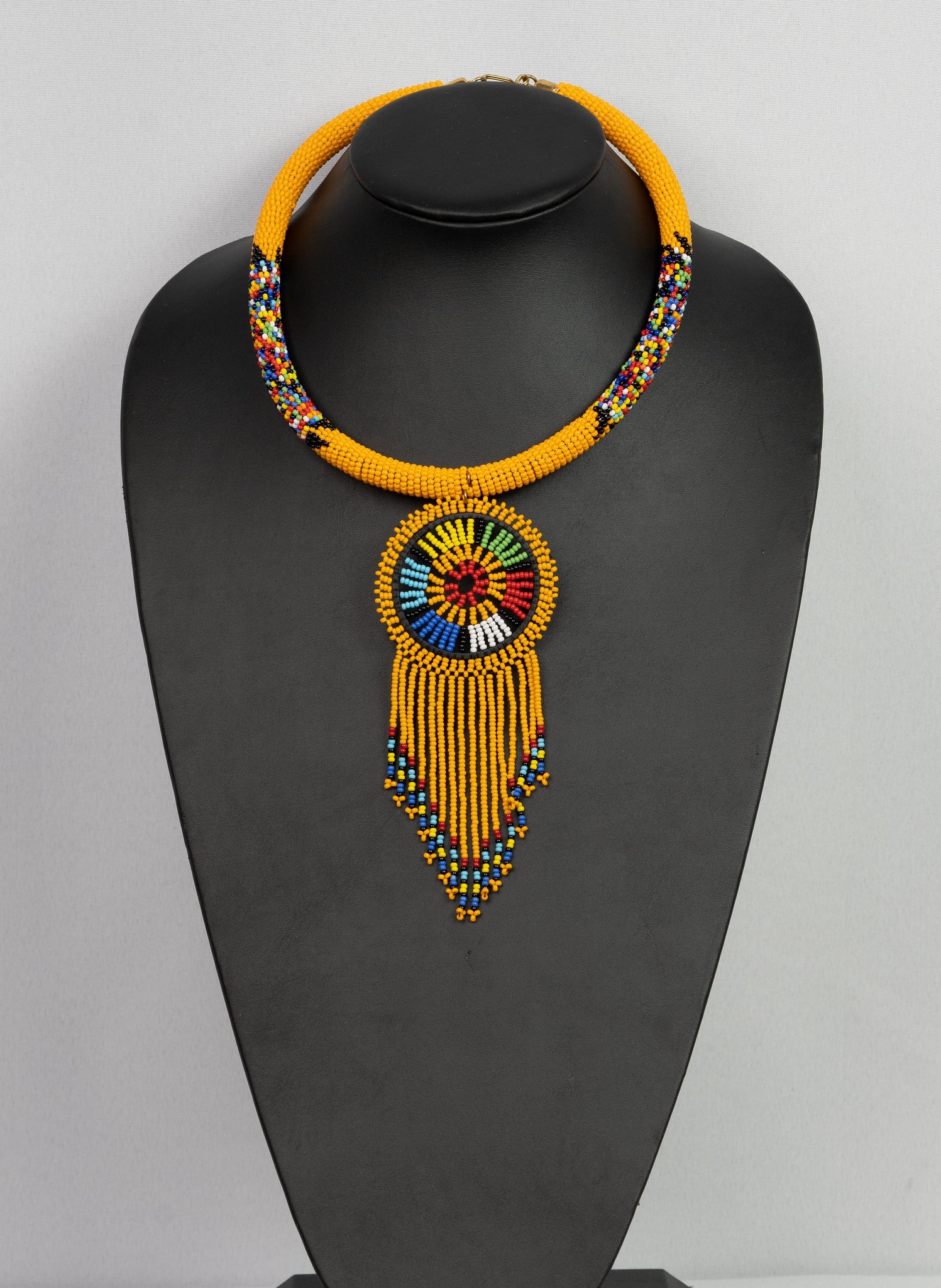 Zulu Beaded Necklace