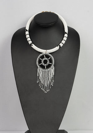 Zulu Beaded Necklace