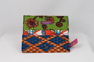 Ladies African Handmade Wallet