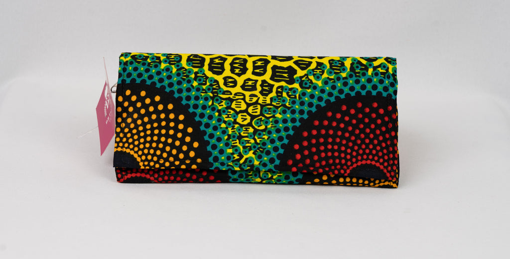 Ladies African Handmade Wallet