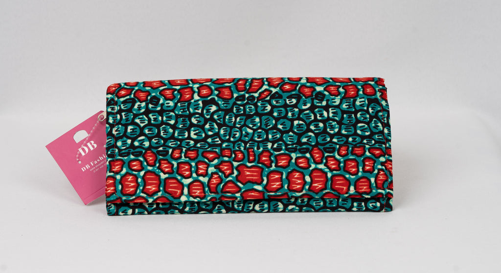 Ladies African Handmade Wallet