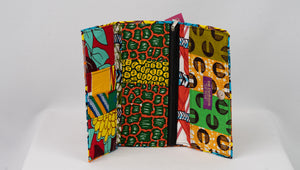 Ladies African Handmade Wallet