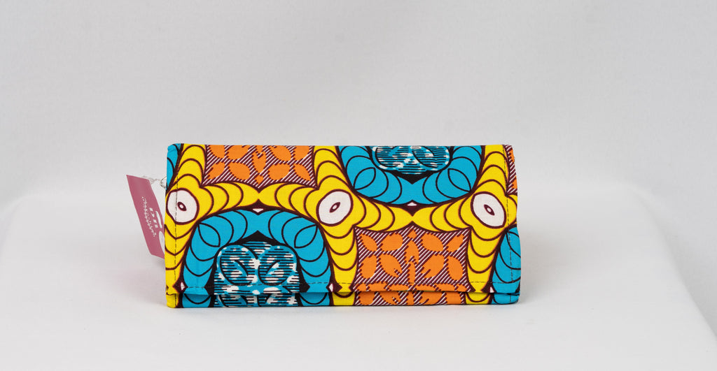 Ladies African Handmade Wallet