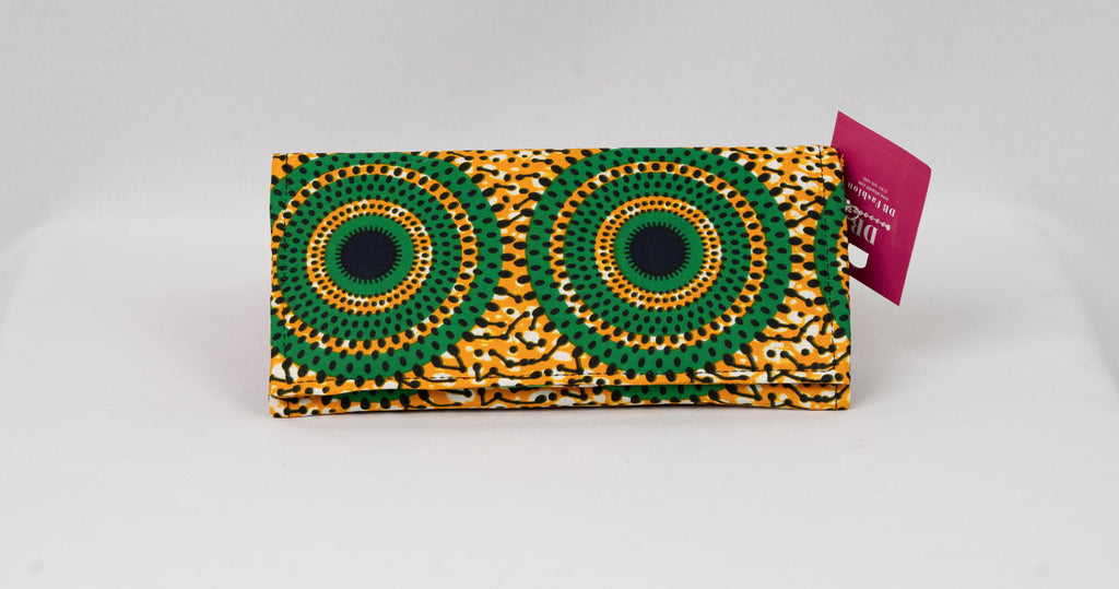 Ladies African Handmade Wallet