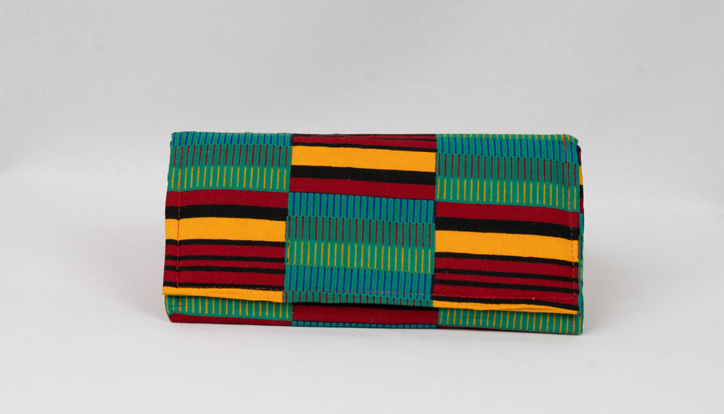 Ladies African Handmade Wallet