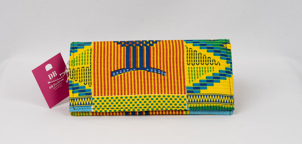 Ladies African Handmade Wallet