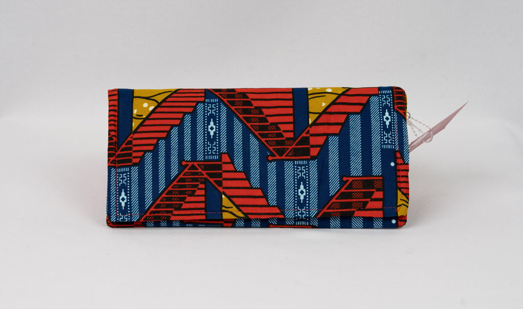 Ladies African Handmade Wallet