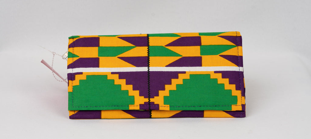 Ladies African Handmade Wallet